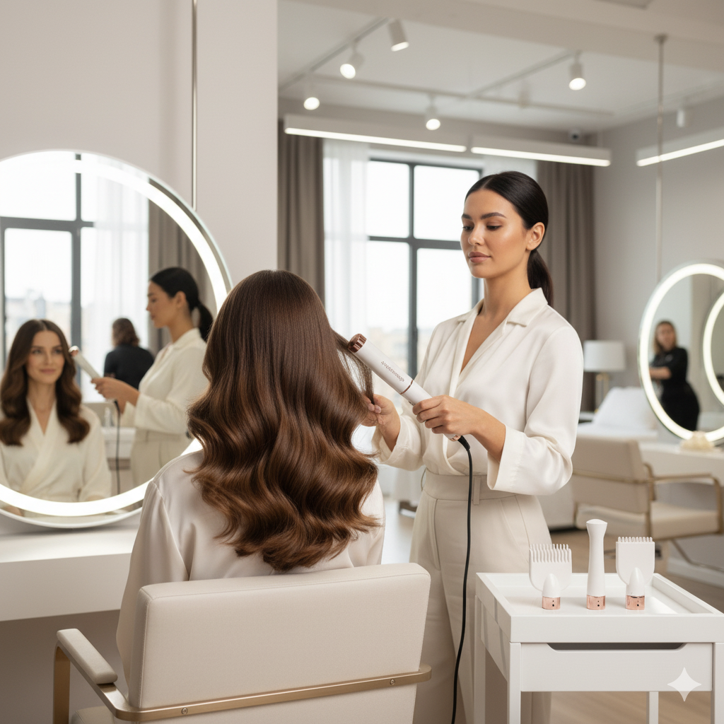 Hair Dryer 5-In-1
